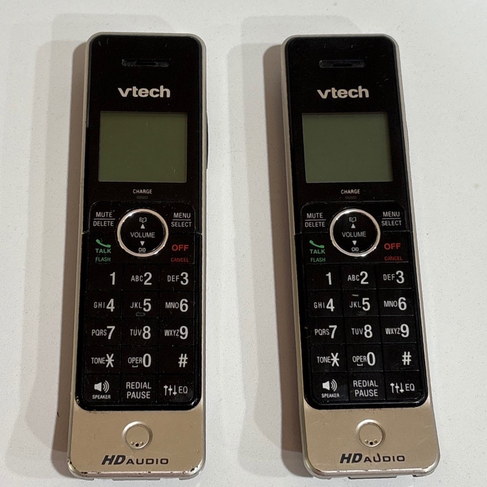 2‎ VTech LS6475-3 Cordless Phone Handset Additional Telephone *Untested Battery